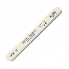 Пилка Kinetics 180х240 узкая (носорог) Пилка Kinetics 180х240 узкая (носорог)