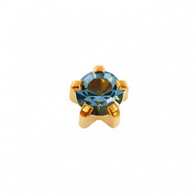 Серьги крапан средние R103