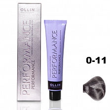 0/11 пепельный 60мл Ollin Performance 0/11 пепельный 60мл Ollin Performance