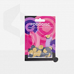 Педикюрный диск Staleks Pro XS 10мм PDF-10-240 сменные файлы 240гр 50шт Педикюрный диск Staleks Pro XS 10мм PDF-10-240 сменные файлы 240гр 50шт