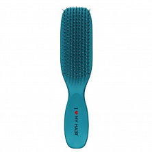 Щетка I LOVE MY HAIR 1503S Spider Soft бирюзовая матовая S Щетка I LOVE MY HAIR 1503S Spider Soft бирюзовая матовая S