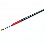 Кисть для геля MASTER Professional MP-465-2мм скошенная Кисть для геля MASTER Professional MP-465-2мм скошенная