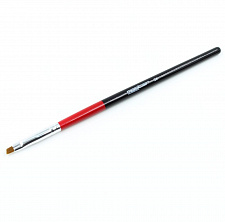 Кисть для геля MASTER Professional MP-465-2мм скошенная Кисть для геля MASTER Professional MP-465-2мм скошенная