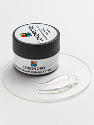 Гель LOKONOKO 15мл моделирующий густой ICE CRYSTAL Гель LOKONOKO 15мл моделирующий густой ICE CRYSTAL