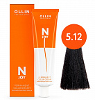5/12 светлый шатен пепельно-фиолетовый 100мл Ollin N-Joy