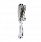 Щетка I LOVE MY HAIR 18280 Aqua Brush синяя прозрачная