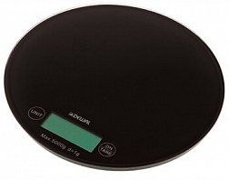 Весы для краски DEWAL NS005black черные 5000гр