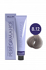 8/12 светло-русый пепельно-фиолетовый 60мл Ollin Performance 8/12 светло-русый пепельно-фиолетовый 60мл Ollin Performance