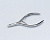 Кусачки Silver Star Cobalt 02 для кожи 6мм