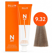 9/32 блондин золотисто-фиолетовый 100мл Ollin N-Joy 9/32 блондин золотисто-фиолетовый 100мл Ollin N-Joy