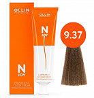 9/37 блондин золотисто-коричневый 100мл Ollin N-Joy