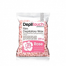Горячий воск Depiltouch 100гр роза Горячий воск Depiltouch 100гр роза
