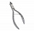 Кусачки Silver Star Cobalt 04 для кожи 7мм matt