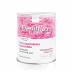 Воск Depilflax 800мл роза