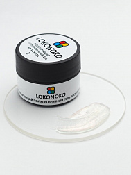 Гель LOKONOKO 15мл моделирующий полупрозрачный ROCK-CRYSTAL 03 Гель LOKONOKO 15мл моделирующий полупрозрачный ROCK-CRYSTAL 03