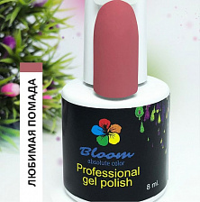 Гель-лак Bloom 8мл 027 Любимая помада Гель-лак Bloom 8мл 027 Любимая помада