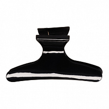 Зажим Ollin Professional 392750 12шт бабочка 55мм черная