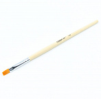 Кисть для геля MASTER Professional MP-464-10мм прямая Кисть для геля MASTER Professional MP-464-10мм прямая