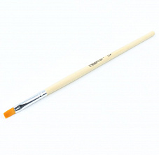 Кисть для геля MASTER Professional MP-464-10мм прямая Кисть для геля MASTER Professional MP-464-10мм прямая