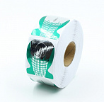 Формы одноразовые 500шт MASTER Professional 451 широкие зеленые Формы одноразовые 500шт MASTER Professional 451 широкие зеленые
