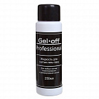 Жидкость для снятия гель-лака Gel off 250мл Жидкость для снятия гель-лака Gel off 250мл
