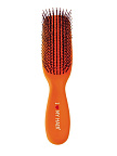 Щетка I LOVE MY HAIR 1503S Spider Soft коралловая матовая S
