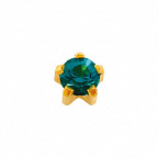 Серьги крапан средние R112 Серьги крапан средние R112