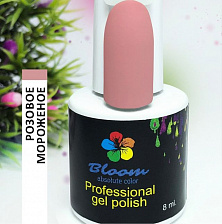 Гель-лак Bloom 8мл 025 Розовое мороженое Гель-лак Bloom 8мл 025 Розовое мороженое