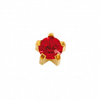 Серьги крапан средние R107 Серьги крапан средние R107