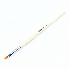 Кисть для геля MASTER Professional MP-464-4мм прямая Кисть для геля MASTER Professional MP-464-4мм прямая