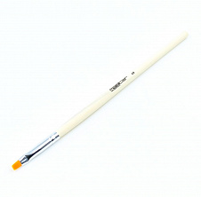 Кисть для геля MASTER Professional MP-464-4мм прямая Кисть для геля MASTER Professional MP-464-4мм прямая