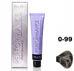 0/99 зеленый 60мл Ollin Performance 0/99 зеленый 60мл Ollin Performance
