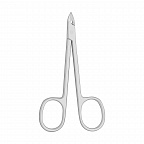 Кусачки Nippon Nippers NP-02 для педикюра 9 мм (глазки) Кусачки Nippon Nippers NP-02 для педикюра 9 мм (глазки)