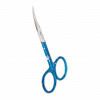 Ножницы Silver Star НСС-6 Le rose BLUE для кожи Ножницы Silver Star НСС-6 Le rose BLUE для кожи