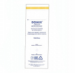 Крафт-пакет для стерилизации Domix 100х250мм 100шт белые Крафт-пакет для стерилизации Domix 100х250мм 100шт белые