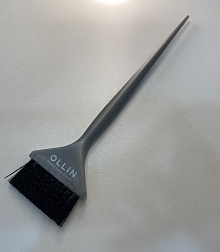 Кисть для окрашивания Ollin Professional 393702 широкая серая