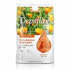 Горячий воск Depilflax 1000гр (пленочный в брикетах) календула Горячий воск Depilflax 1000гр (пленочный в брикетах) календула