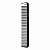 Расческа OLLIN Professional 392590 комбинированная 22 см Расческа OLLIN Professional 392590 комбинированная 22 см