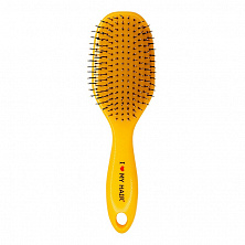 Щетка I LOVE MY HAIR 1502 Spider Classic желтая глянцевая L Щетка I LOVE MY HAIR 1502 Spider Classic желтая глянцевая L