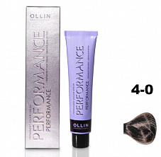 4/0 шатен 60мл Ollin Performance 4/0 шатен 60мл Ollin Performance