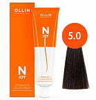 5/0 светлый шатен 100мл Ollin N-Joy