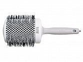 Брашинг Olivia Garden ID2007 EXPERT BLOWOUT SHINE White&Grey 65 мм Брашинг Olivia Garden ID2007 EXPERT BLOWOUT SHINE White&Grey 65 мм