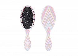 Щетка WET BRUSH 837CHEV2 STRIPE для волос специально для детей (цветной зигзаг) Щетка WET BRUSH 837CHEV2 STRIPE для волос специально для детей (цветной зигзаг)