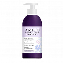AMIGO Гель-пенка для мытья лап для собак и кошек 300мл AMIGO Гель-пенка для мытья лап для собак и кошек 300мл