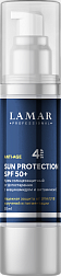 ANTI-AGE Крем солнцезащитный от фотостарения c ниацинамидом и витамином Е SPF 50+ 50мл