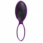 Щетка WET BRUSH 823ECPU для спутанных волос раскладная (фиолетовая)