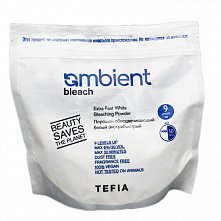 AMBIENT Bleach Порошок обесцвечивающий белый экстрабыстрый 500гр AMBIENT Bleach Порошок обесцвечивающий белый экстрабыстрый 500гр