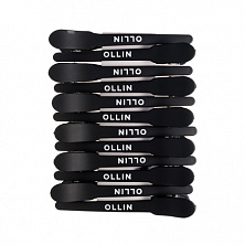 Зажим Ollin Professional 392521 12шт карбоновый