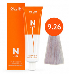 9/26 блондин фиолетово-красный 100мл Ollin N-Joy
