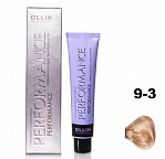 9/3 блондин золотистый 60мл Ollin Performance 9/3 блондин золотистый 60мл Ollin Performance